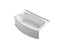 Expanse® 60" X 30" Alcove Bath, Left Drain