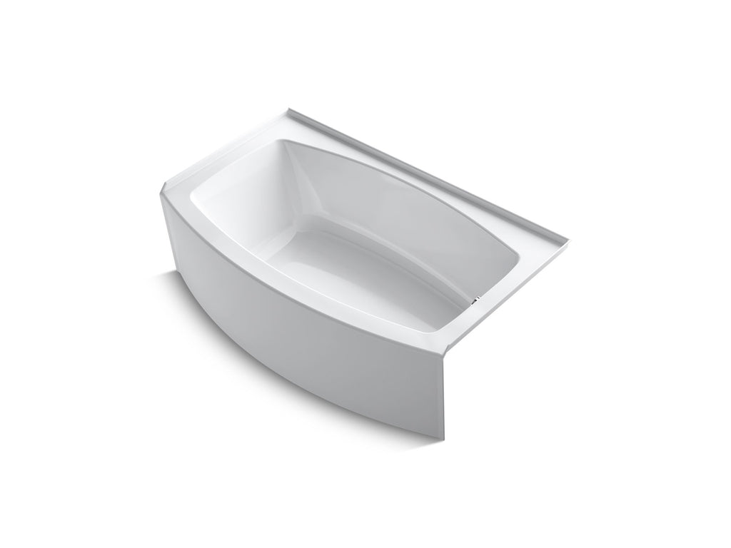 Expanse® 60" X 30" Alcove Bath, Right Drain