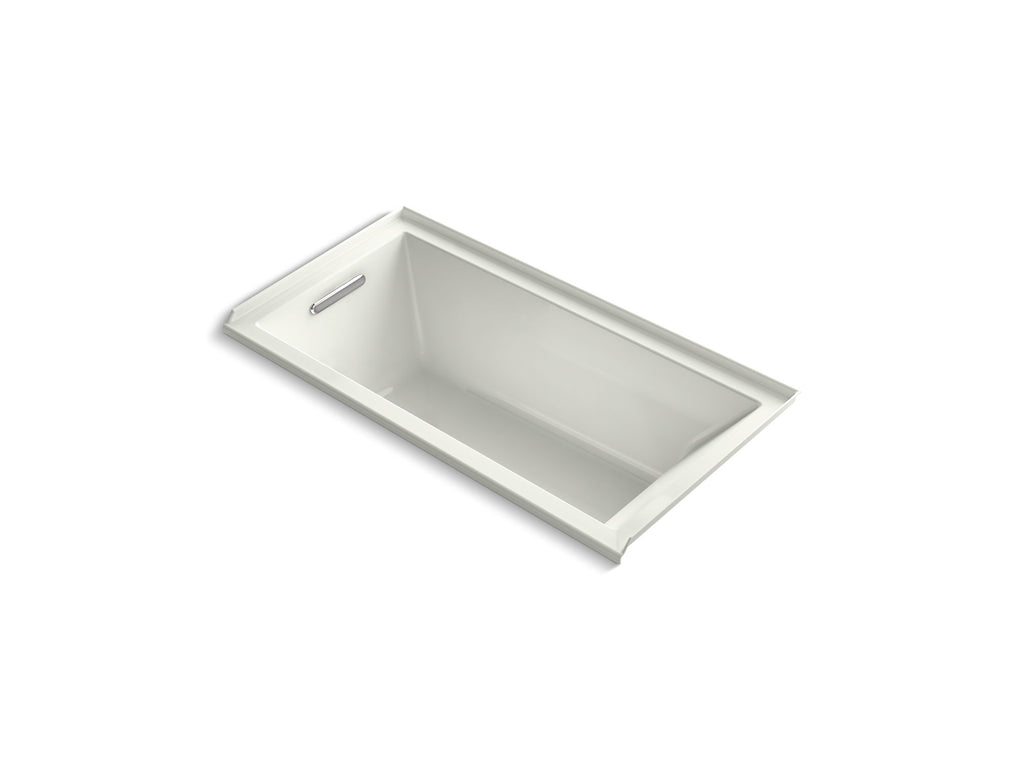 Underscore® 60" X 30" Drop-In/Alcove Heated Whirlpool Bath, Left Drain
