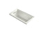 Underscore® 60" X 30" Drop-In/Alcove Heated Whirlpool Bath, Left Drain