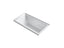 Underscore® 60" X 30" Drop-In/Alcove Heated Whirlpool Bath, Right Drain