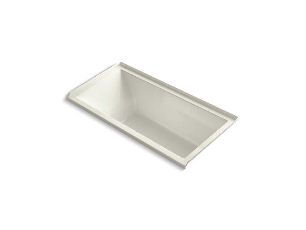 Underscore® 60" X 30" Drop-In/Alcove Heated Whirlpool Bath, Right Drain