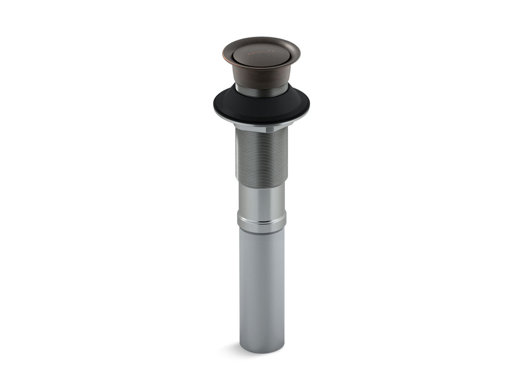 Clicker Drain Without Overflow