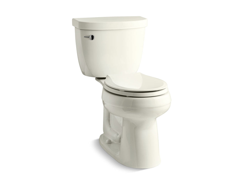 Cimarron® Two-Piece Round-Front Toilet, 1.28 Gpf