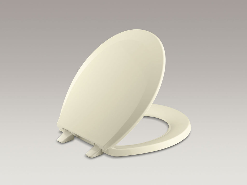 Lustra™ Quick-Release™ Round-Front Toilet Seat
