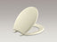 Lustra™ Quick-Release™ Round-Front Toilet Seat