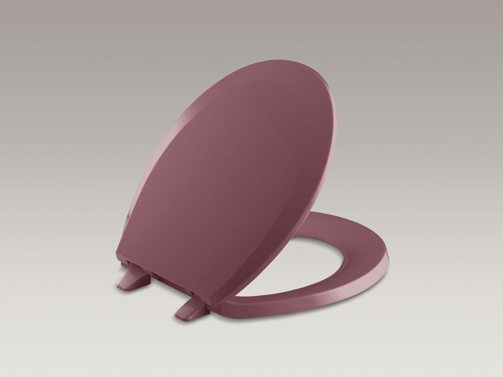 Lustra™ Quick-Release™ Round-Front Toilet Seat