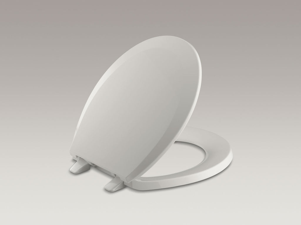 Lustra™ Quick-Release™ Round-Front Toilet Seat
