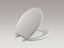 Lustra™ Quick-Release™ Round-Front Toilet Seat