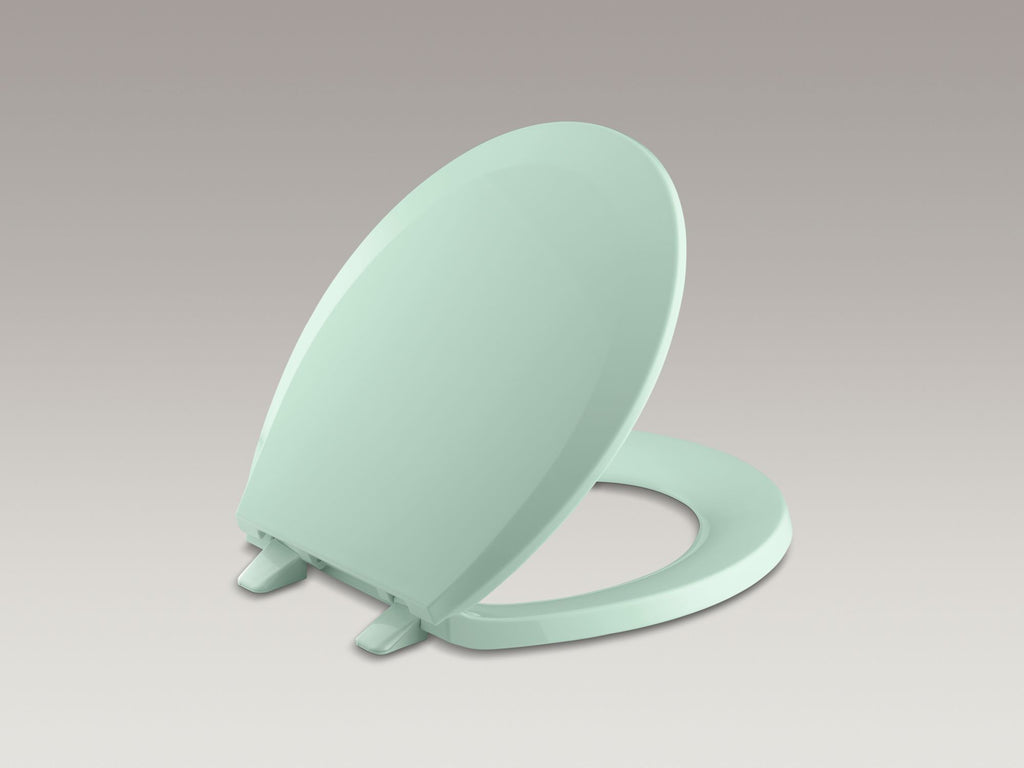 Lustra™ Quick-Release™ Round-Front Toilet Seat