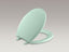 Lustra™ Quick-Release™ Round-Front Toilet Seat