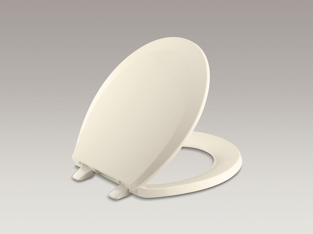 Lustra™ Quick-Release™ Round-Front Toilet Seat