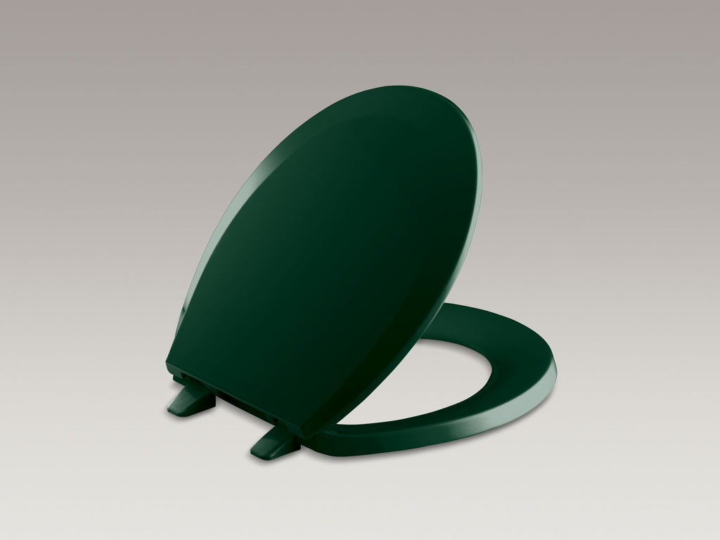 Lustra™ Quick-Release™ Round-Front Toilet Seat
