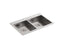 Vault™ 33" Top-/Undermount Double-Bowl Kitchen Sink