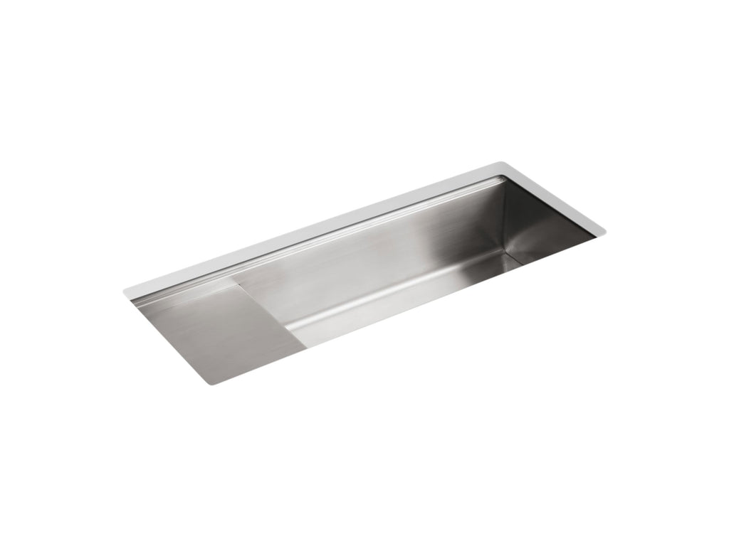 Stages™ 45" Undermount Single-Bowl Workstation Kitchen Sink