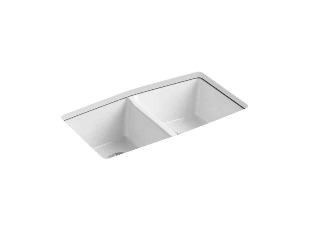 Brookfield™ 33" Undermount Double-Bowl Kitchen Sink