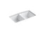 Brookfield™ 33" Undermount Double-Bowl Kitchen Sink
