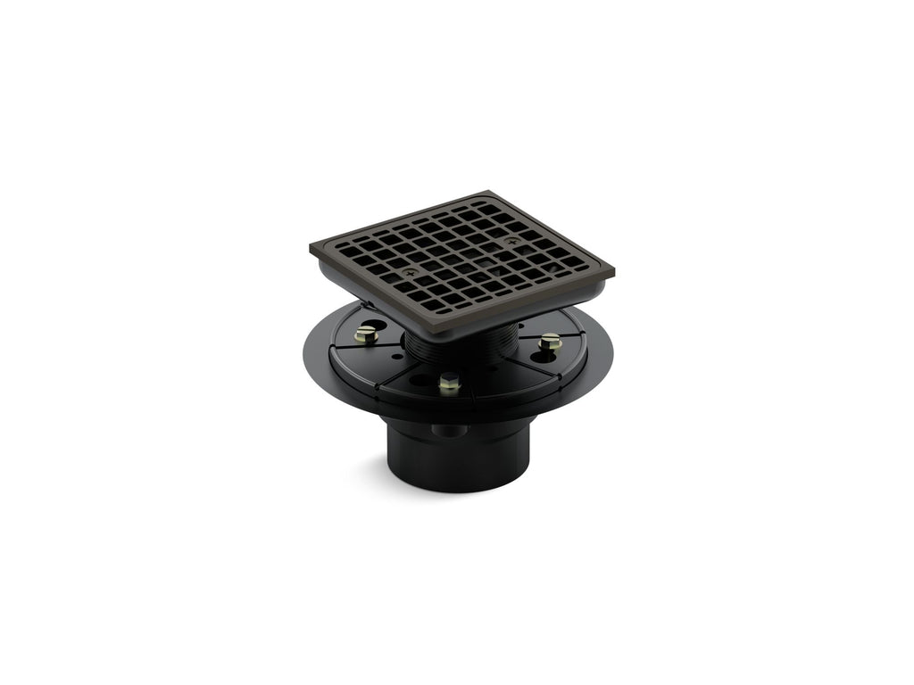 Clearflo Square Design Tile-In Shower Drain