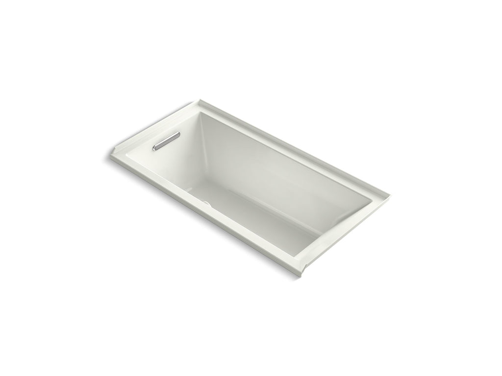 Underscore® 60" X 30" Alcove Bath With Bask® Heated Surface, Left Drain