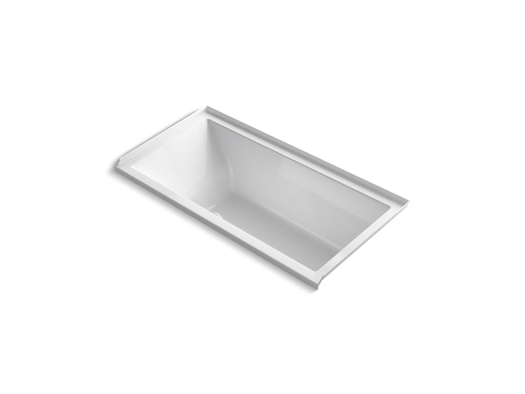 Underscore® 60" X 30" Alcove Bath With Bask® Heated Surface, Right Drain