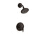 Alteo® Rite-Temp® Shower Trim Kit With Push-Button Diverter And Lever Handle, 2.5 Gpm