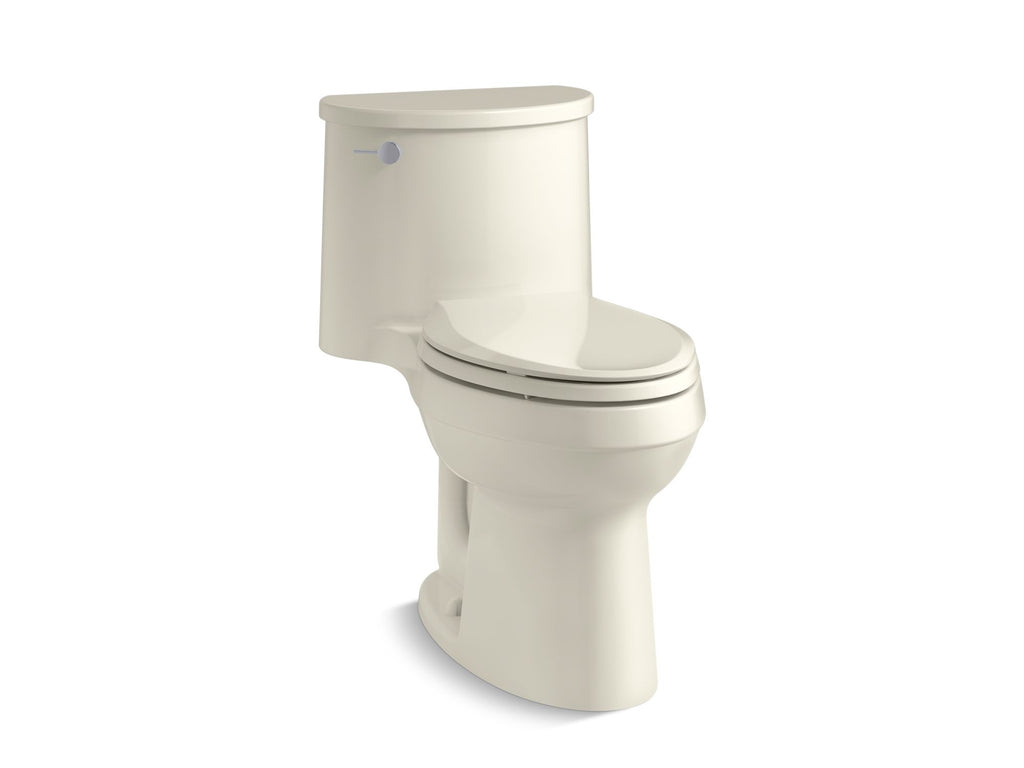 Adair® One-Piece Elongated Toilet, 1.28 Gpf