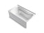 Mariposa® 66" X 36" Alcove Heated Bubblemassage™ Air Bath, Right Drain