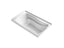 Mariposa® 66" X 36" Alcove Heated Bubblemassage™ Air Bath With Bask® Heated Surface And Right-Hand Drain