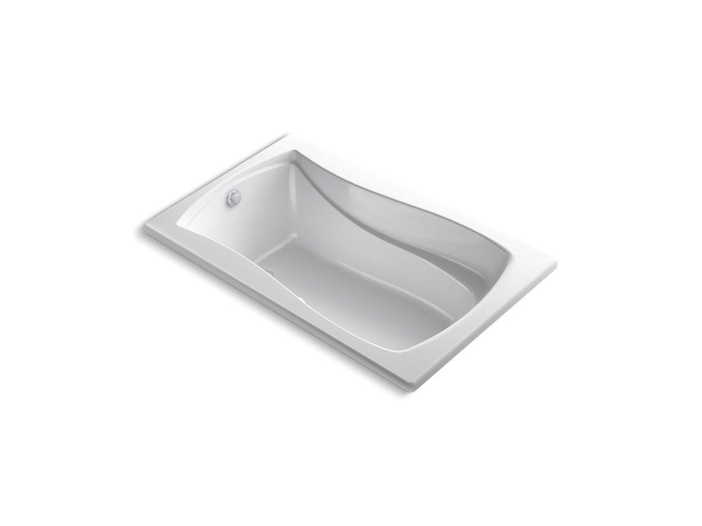 Mariposa® 60" X 36" Drop-In Heated Bubblemassage™ Air Bath With Bask® Heated Surface