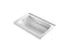 Mariposa® 60" X 36" Alcove Heated Bubblemassage™ Air Bath With Bask® Heated Surface, Left Drain