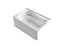 Mariposa® 60" X 36" Alcove Heated Bubblemassage™ Air Bath, Right Drain