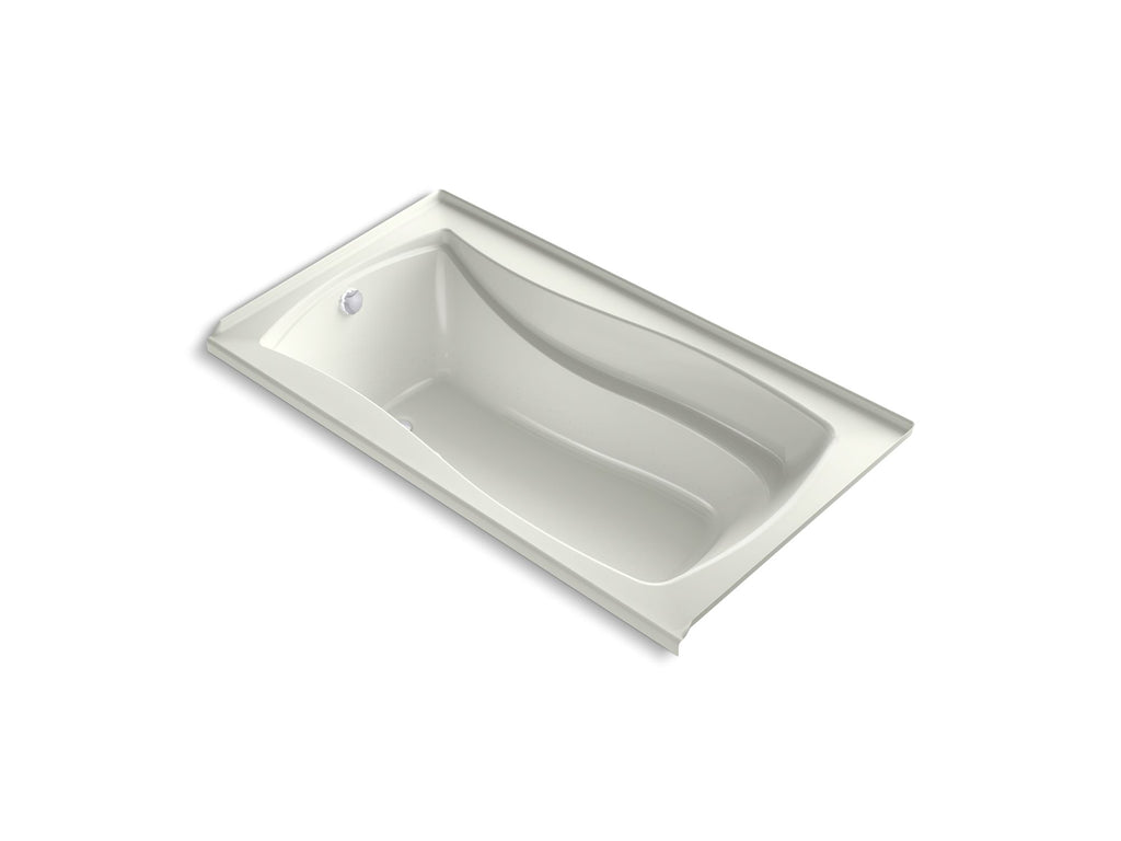 Mariposa® 66" X 36" Alcove Heated Bubblemassage™ Air Bath With Bask® Heated Surface, Left Drain