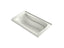 Mariposa® 66" X 36" Alcove Heated Bubblemassage™ Air Bath With Bask® Heated Surface, Left Drain