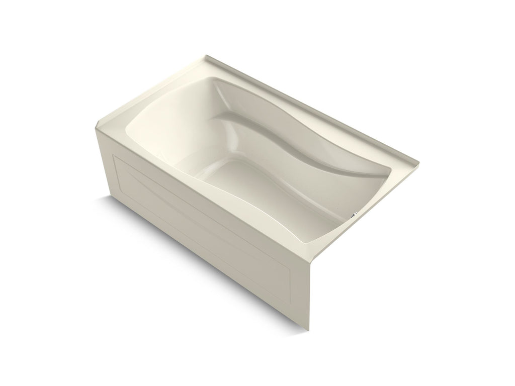 Mariposa® 66" X 36" Alcove Heated Bubblemassage™ Air Bath, Right Drain