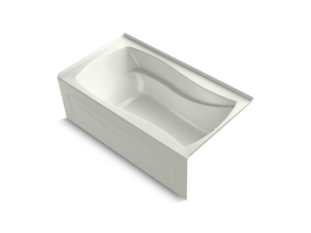 Mariposa® 66" X 36" Alcove Heated Bubblemassage™ Air Bath, Right Drain