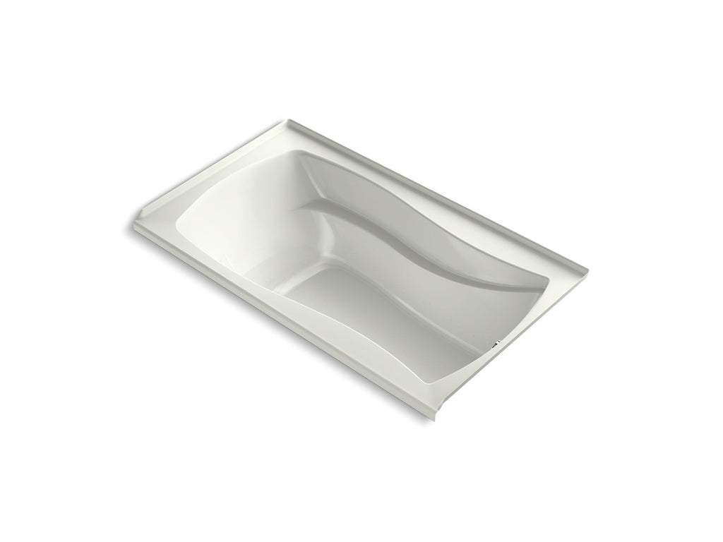 Mariposa® 66" X 36" Alcove Heated Bubblemassage™ Air Bath With Bask® Heated Surface And Right-Hand Drain