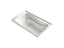 Mariposa® 66" X 36" Alcove Heated Bubblemassage™ Air Bath With Bask® Heated Surface And Right-Hand Drain