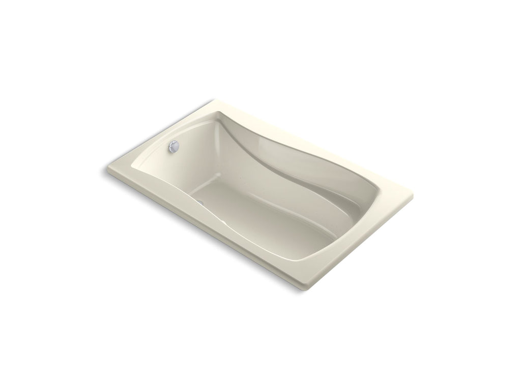 Mariposa® 60" X 36" Drop-In Heated Bubblemassage™ Air Bath With Bask® Heated Surface