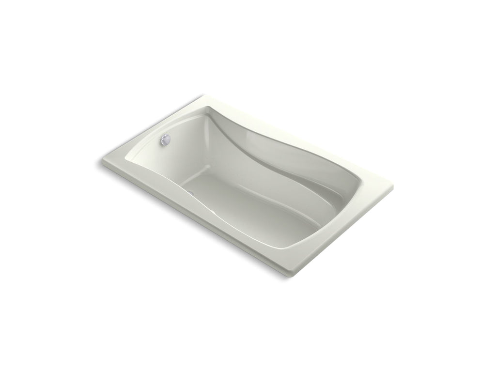 Mariposa® 60" X 36" Drop-In Heated Bubblemassage™ Air Bath With Bask® Heated Surface
