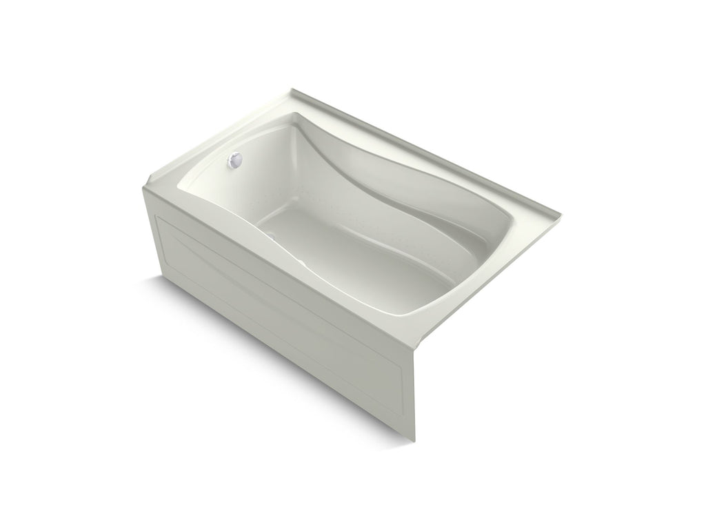 Mariposa® 60" X 36" Alcove Heated Bubblemassage™ Air Bath, Left Drain