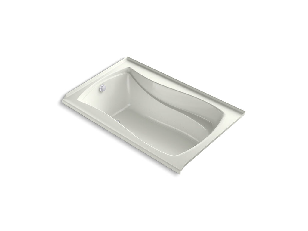 Mariposa® 60" X 36" Alcove Heated Bubblemassage™ Air Bath With Bask® Heated Surface, Left Drain