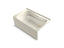 Mariposa® 60" X 36" Alcove Heated Bubblemassage™ Air Bath, Right Drain