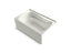 Mariposa® 60" X 36" Alcove Heated Bubblemassage™ Air Bath, Right Drain