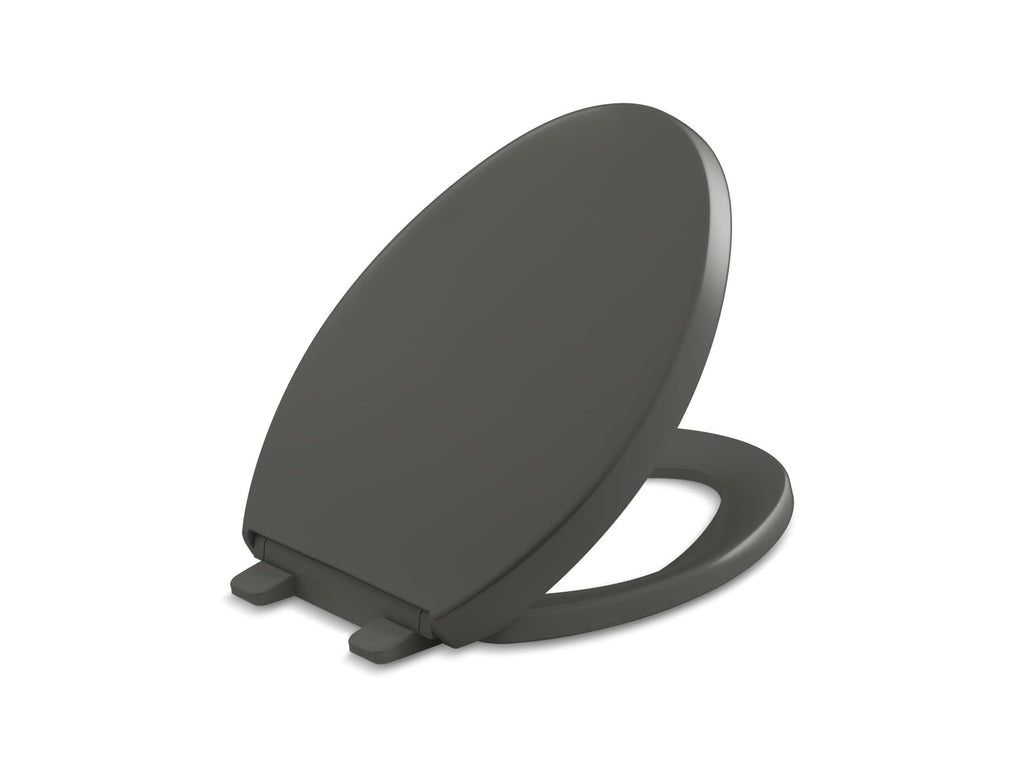 Reveal® Quiet-Close™ Elongated Toilet Seat