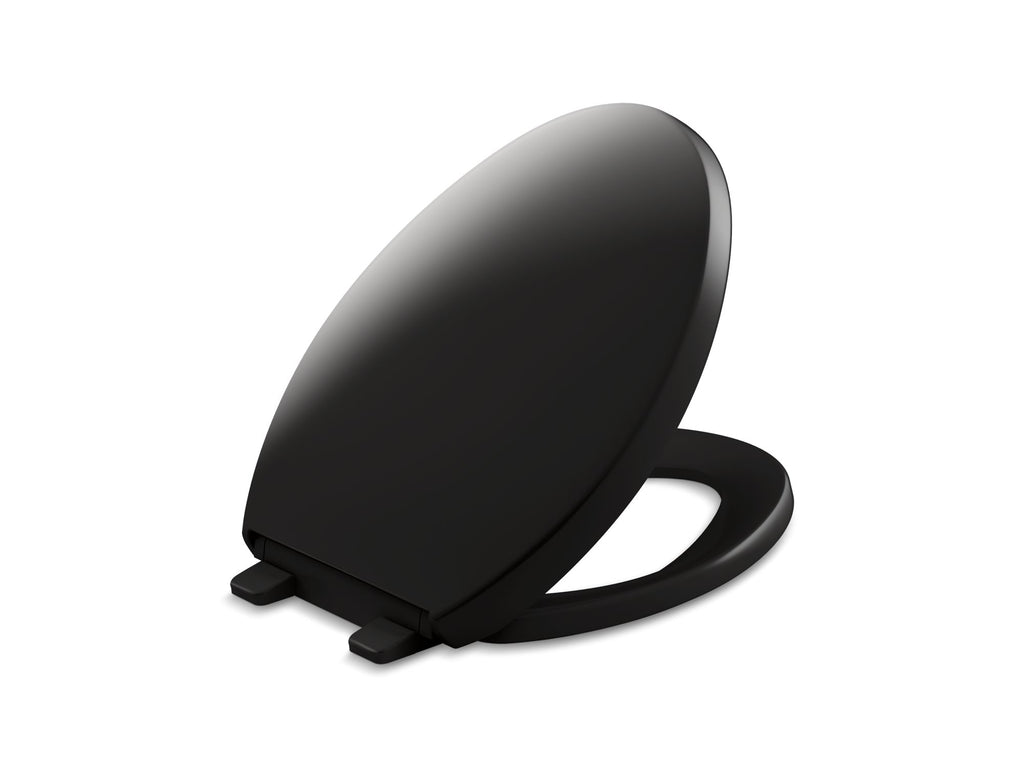 Reveal® Quiet-Close™ Elongated Toilet Seat