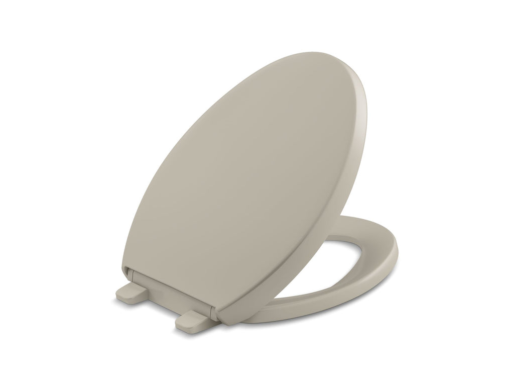 Reveal® Quiet-Close™ Elongated Toilet Seat