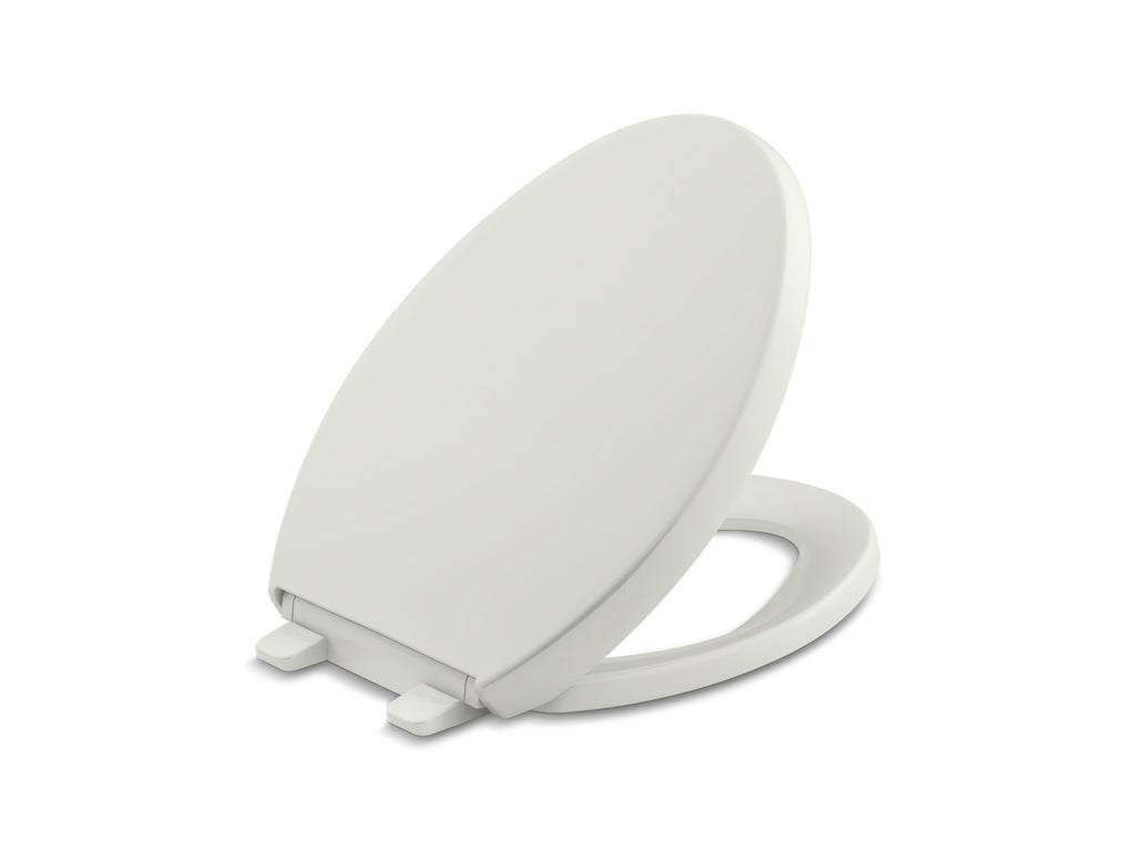Reveal® Quiet-Close™ Elongated Toilet Seat