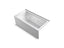 Archer® 60" X 30" Alcove Heated Whirlpool Bath, Right Drain