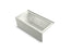 Archer® 60" X 30" Alcove Heated Whirlpool Bath, Right Drain