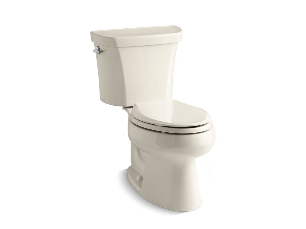 Wellworth® Two-Piece Elongated Toilet, Dual-Flush
